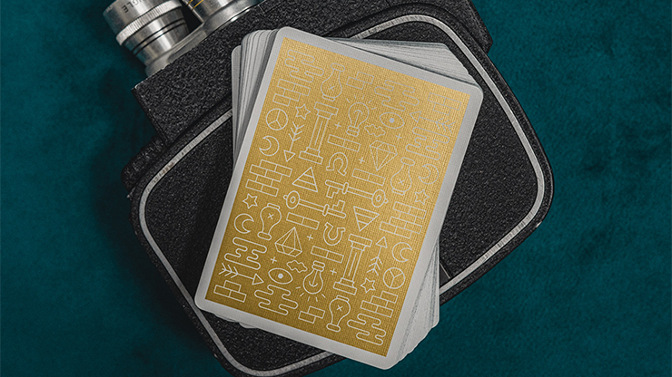 Gold ICON Playing Cards by Riffle Shuffle - Image 6