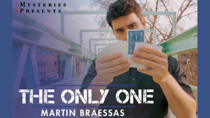The Only One Blue, Gimmicks and Online Instructions by Martin Braessas