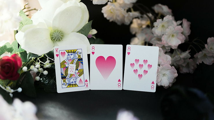 YUCI, Pink Playing Cards by TCC - Image 4