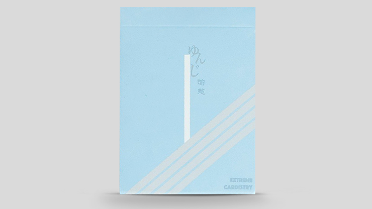 YUCI, Blue Playing Cards by TCC