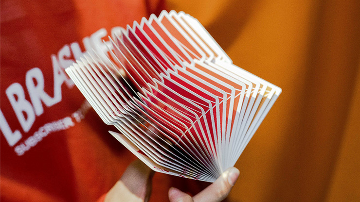 Flexible Gradients Orange Playing Cards by TCC - Image 6