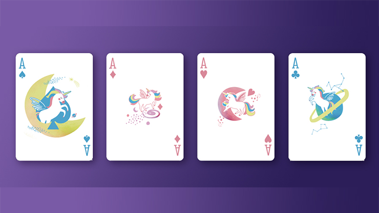 Unicorn Playing Cards by TCC - Image 2