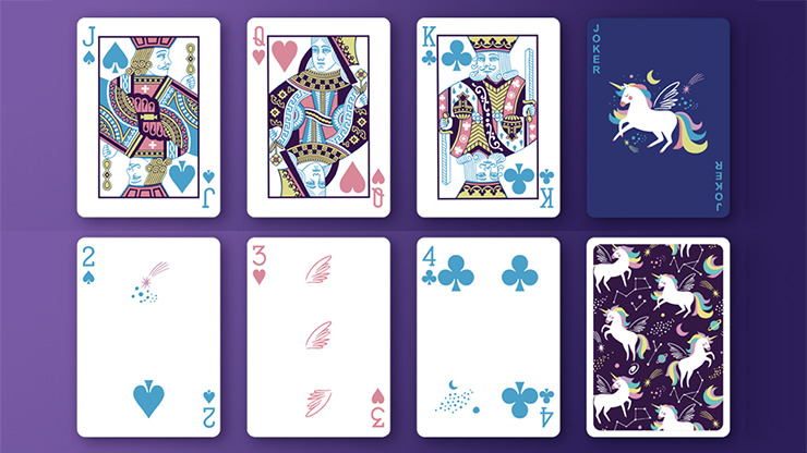Unicorn Playing Cards by TCC - Image 4