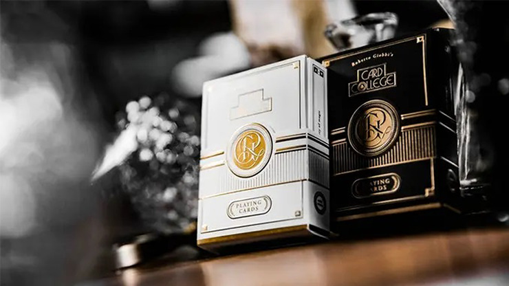 Card College The Elegant Box Set, White by Roberto Giobbi and TCC Presents - Image 2