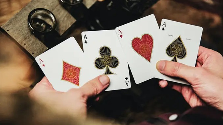 Card College The Elegant Box Set, White by Roberto Giobbi and TCC Presents - Image 4