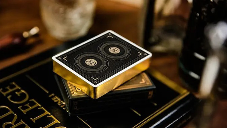 Card College The Deluxe Elegant Box Set Gilded, Black by Roberto Giobbi and TCC Presents - Image 3