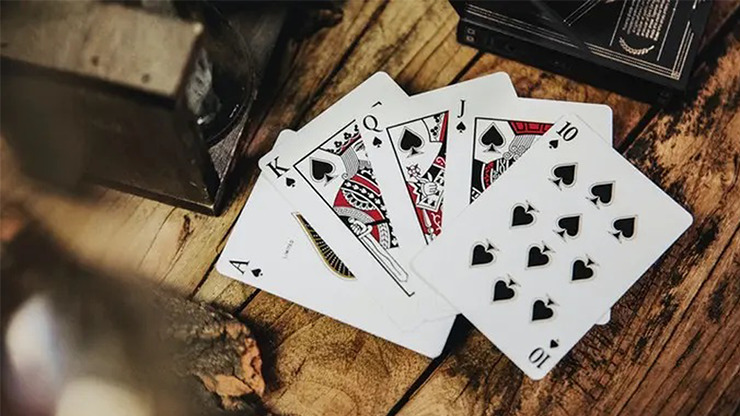 Card College The Deluxe Elegant Box Set Gilded, Black by Roberto Giobbi and TCC Presents - Image 6