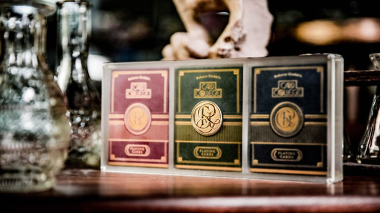 Card College Luxury Acrylic Box Set by Roberto Giobbi and TCC Presents