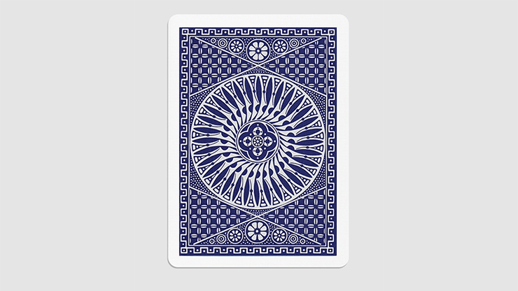 Tally Ho Circle Back Gaff Pack Blue, 6 Cards by The Hanrahan Gaff Company