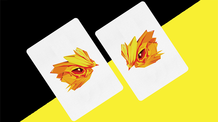 Phoenix Playing Cards by Riffle Shuffle - Image 3