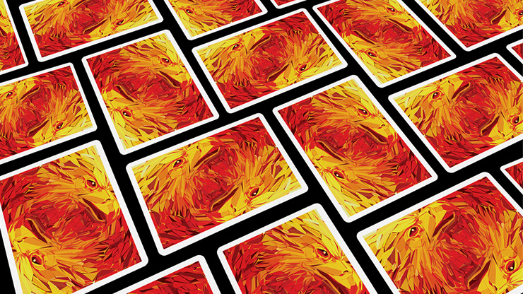 Phoenix Playing Cards by Riffle Shuffle - Image 5