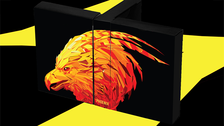 Phoenix Playing Cards by Riffle Shuffle