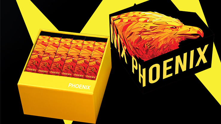 Phoenix Collectors 1/2 Brick Box Playing Cards by Riffle Shuffle - Image 2