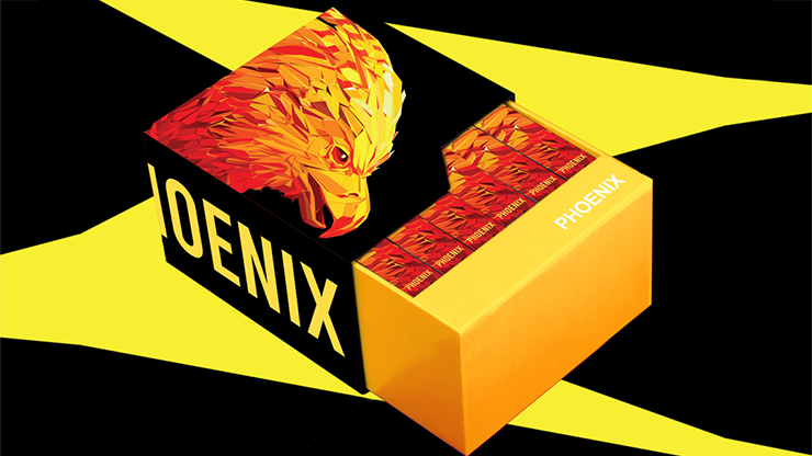 Phoenix Collectors 1/2 Brick Box Playing Cards by Riffle Shuffle