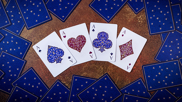 Elephant Playing Cards, Starry Night - Image 5