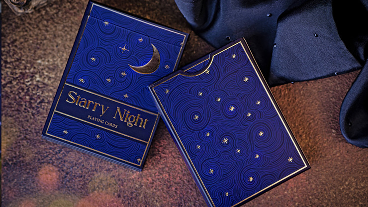 Elephant Playing Cards, Starry Night - Image 6