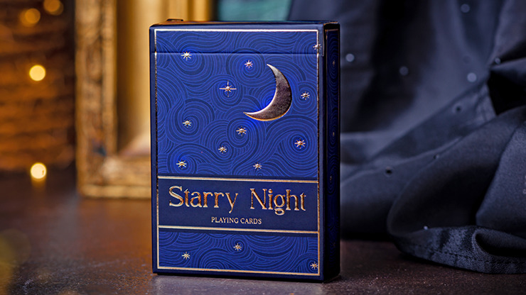 Elephant Playing Cards, Starry Night