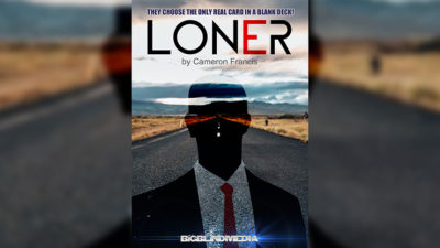 Loner Red, Gimmicks and Online Instructions by Cameron Francis