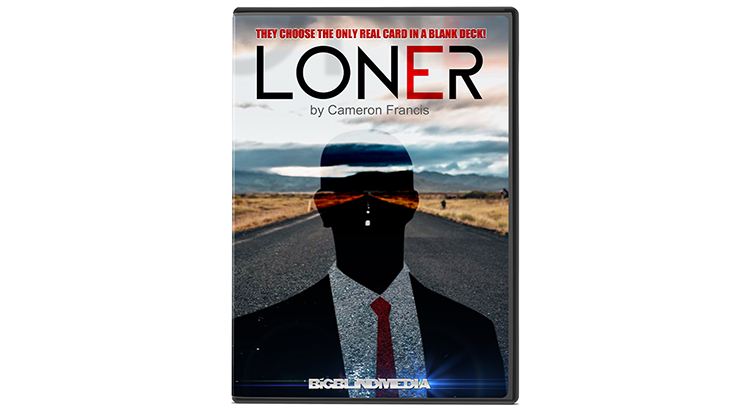 Loner Blue, Gimmicks and Online Instructions by Cameron Francis - Image 2