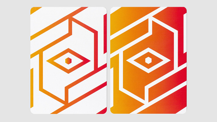 COPAG 310 Cardistry Alpha Orange Playing Cards - Image 2