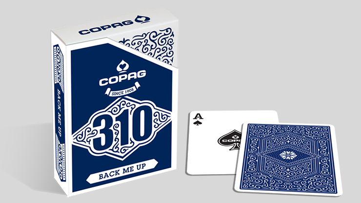 Copag 310 Back Me Up, Blue Playing Cards - Image 3
