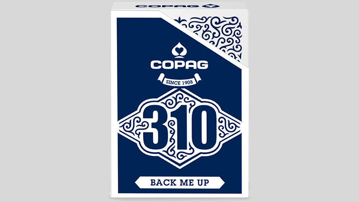 Copag 310 Back Me Up, Blue Playing Cards