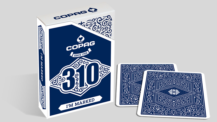 Copag 310 I'm Marked, Blue Playing Cards - Image 3