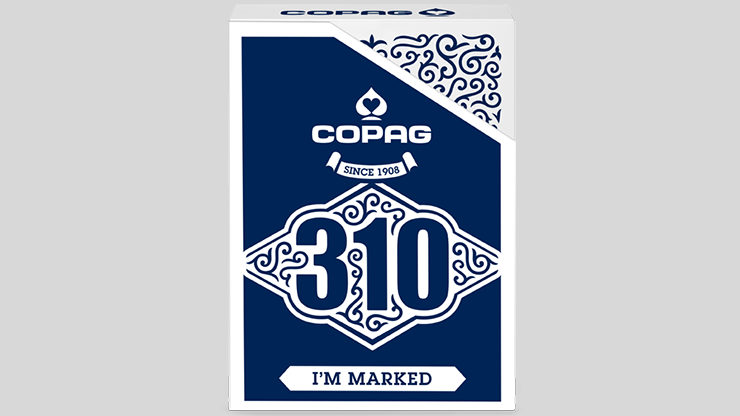 Copag 310 I'm Marked, Blue Playing Cards