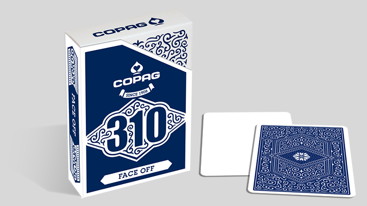 Copag 310 Face Off, Blue Playing Cards - Image 3