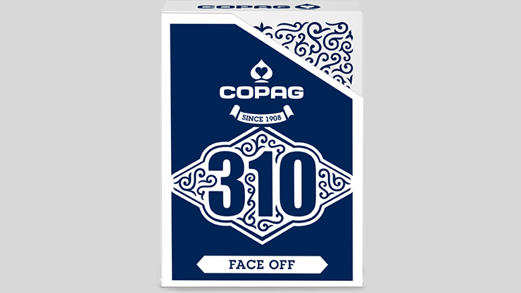 Copag 310 Face Off, Blue Playing Cards