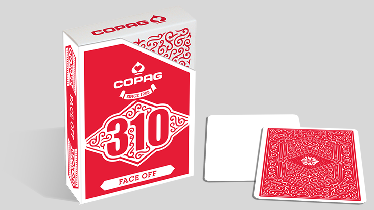 Copag 310 Face Off, Red Playing Cards - Image 3