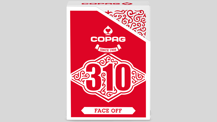 Copag 310 Face Off, Red Playing Cards