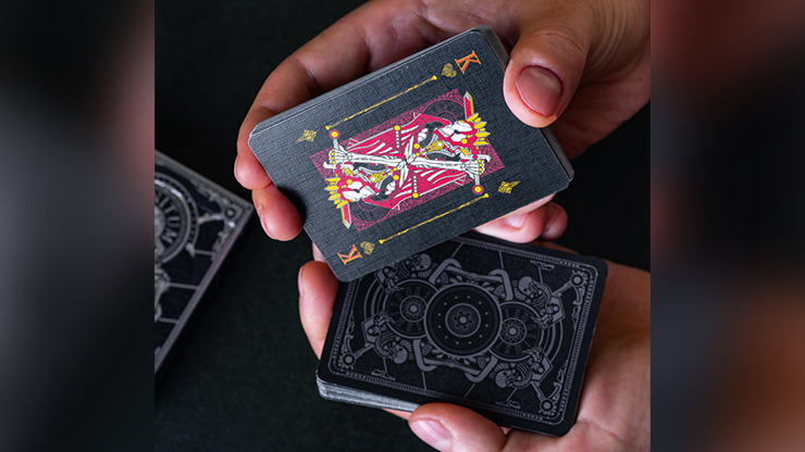 INFINITUM, Midnight Black Playing Cards - Image 4