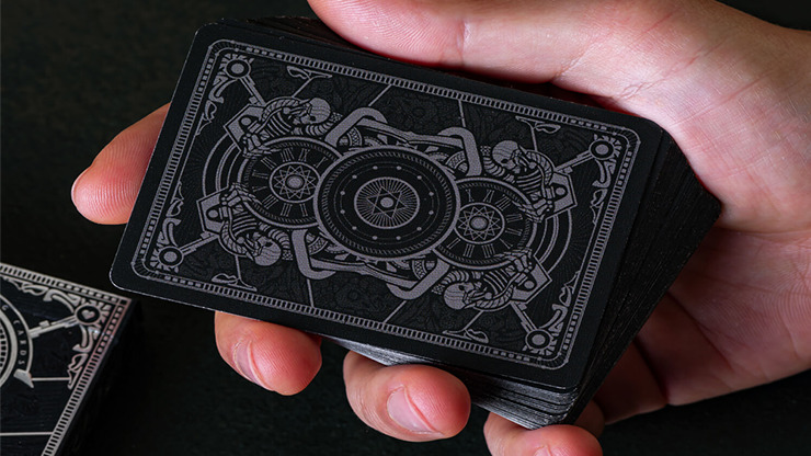 INFINITUM, Midnight Black Playing Cards - Image 5