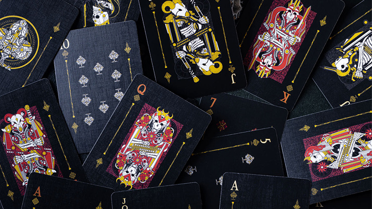INFINITUM, Midnight Black Playing Cards - Image 6