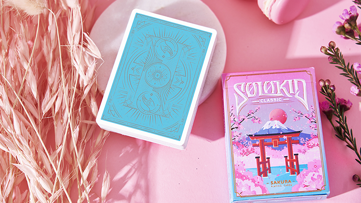 Solokid Sakura, Pink Playing Cards by BOCOPO - Image 6