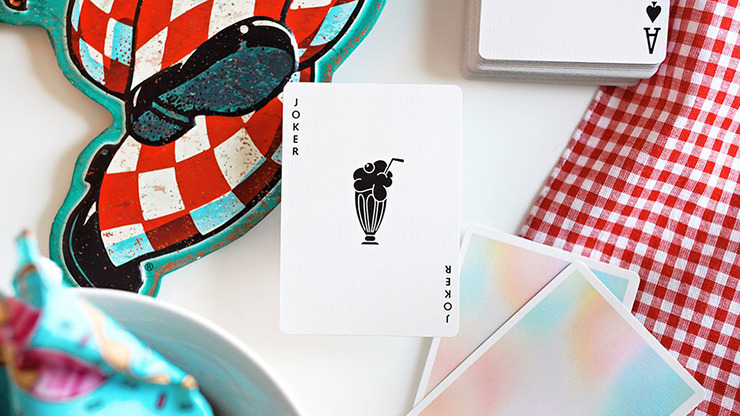 NOC Diner, Milkshake Playing Cards - Image 3