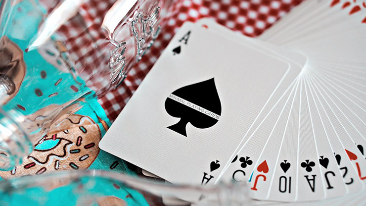 NOC Diner, Milkshake Playing Cards - Image 4