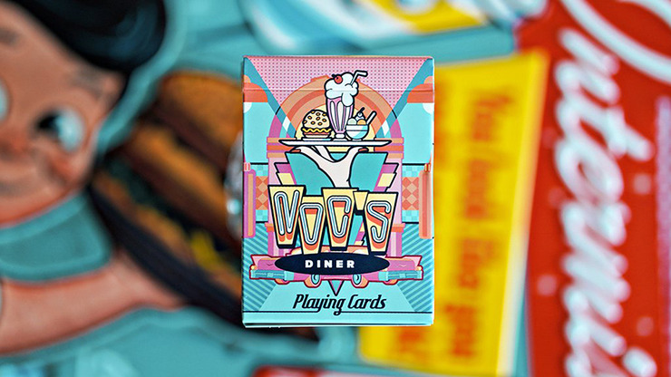 NOC Diner, Milkshake Playing Cards