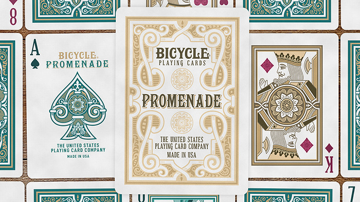 Bicycle Promenade Playing Cards by US Card Magic - Image 3