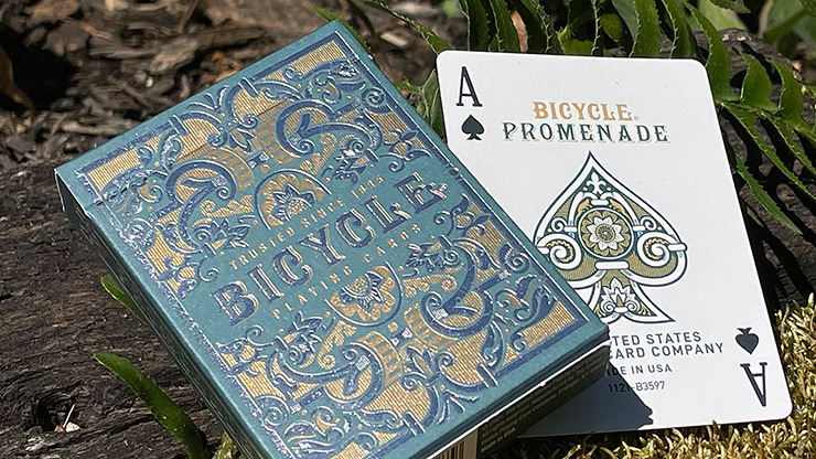 Bicycle Promenade Playing Cards by US Card Magic - Image 6