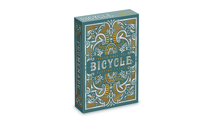 Bicycle Promenade Playing Cards by US Card Magic