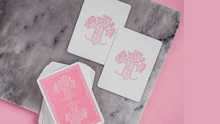 Pink Philtre Playing Cards by riffle Shuffle - Image 3