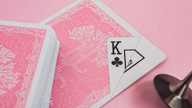 Pink Philtre Playing Cards by riffle Shuffle - Image 4