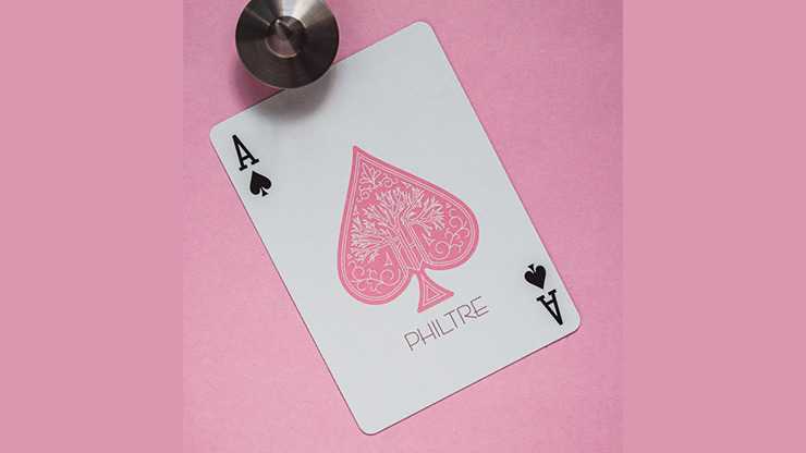 Pink Philtre Playing Cards by riffle Shuffle - Image 5