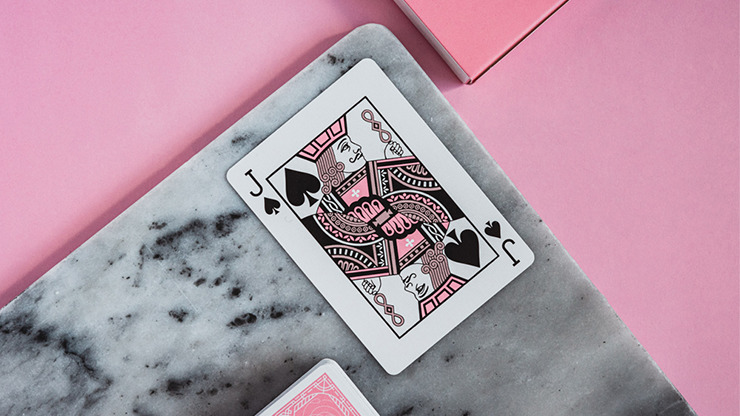 Pink Philtre Playing Cards by riffle Shuffle - Image 6