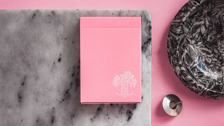 Pink Philtre Playing Cards by riffle Shuffle