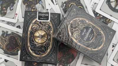 ARISTO Steampunk V2 Playing Cards - Image 2