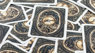 ARISTO Steampunk V2 Playing Cards - Image 3