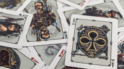 ARISTO Steampunk V2 Playing Cards - Image 4
